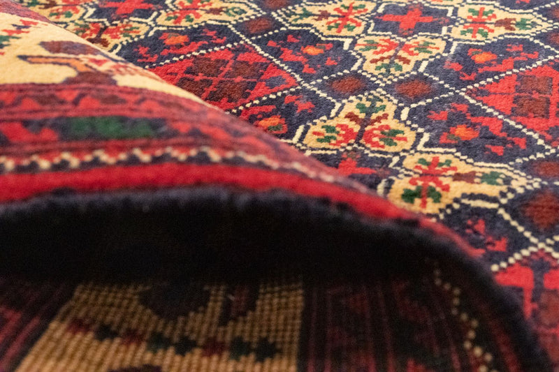 Afghánský koberec 105x143cm - Orientální koberec