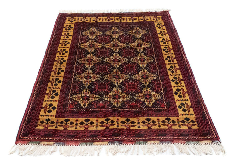 Afghánský koberec 105x143cm - Orientální koberec
