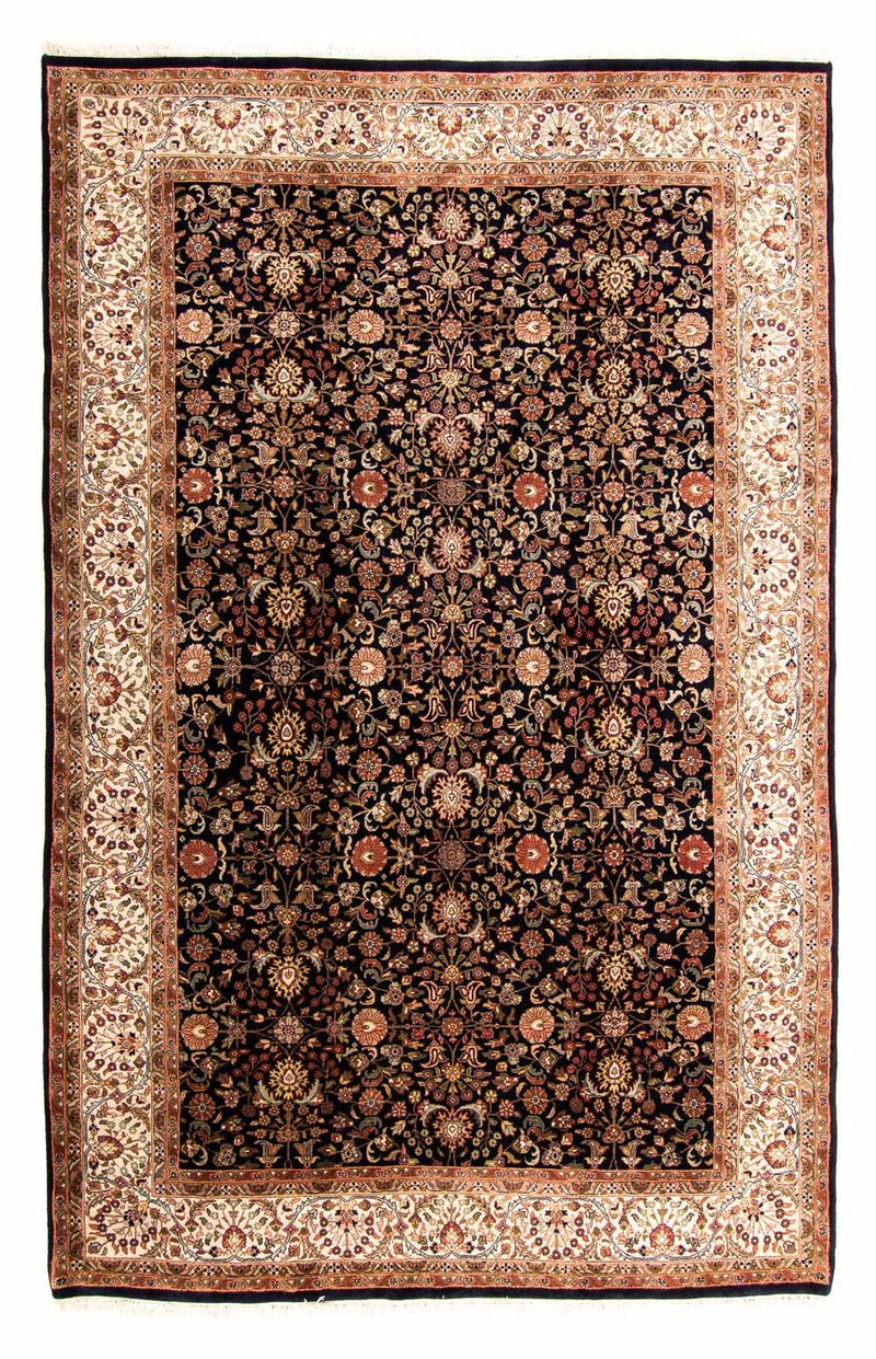 Indo Kashan Koberec 312x201cm - Orientální koberec
