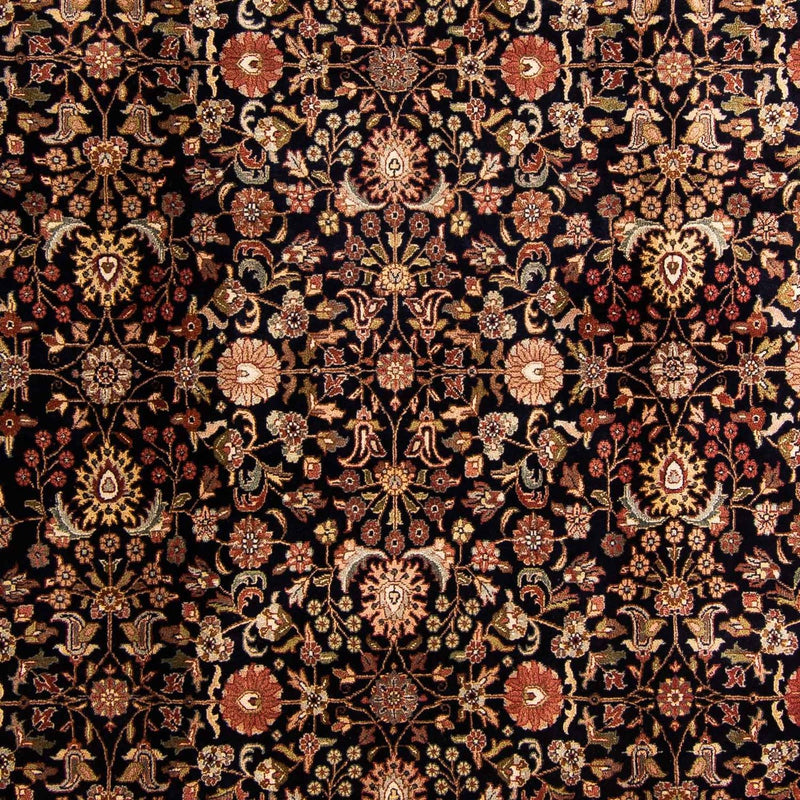 Indo Kashan Koberec 312x201cm - Orientální koberec