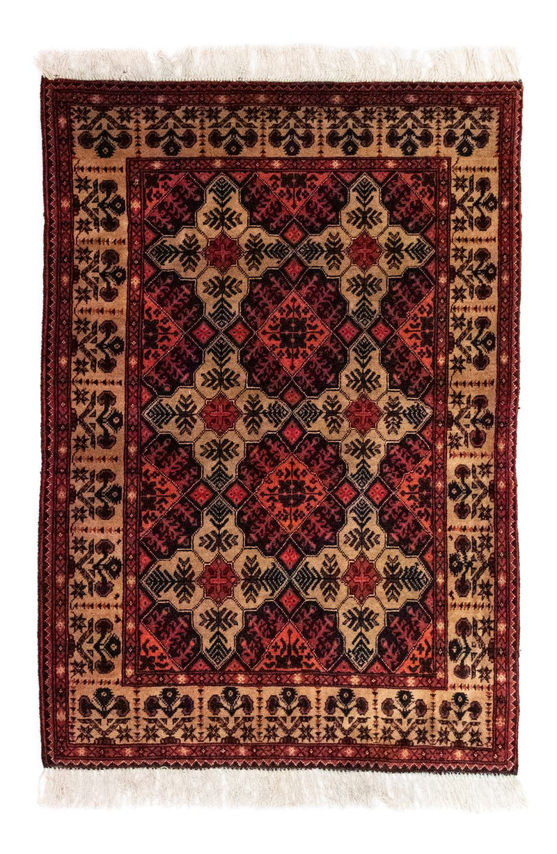 Afghánský koberec 144x98cm - Orientální koberec