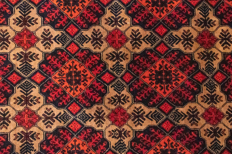 Afghánský koberec 144x98cm - Orientální koberec
