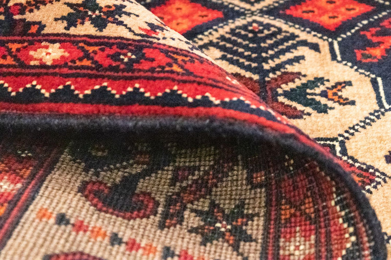 Afghánský koberec 144x98cm - Orientální koberec