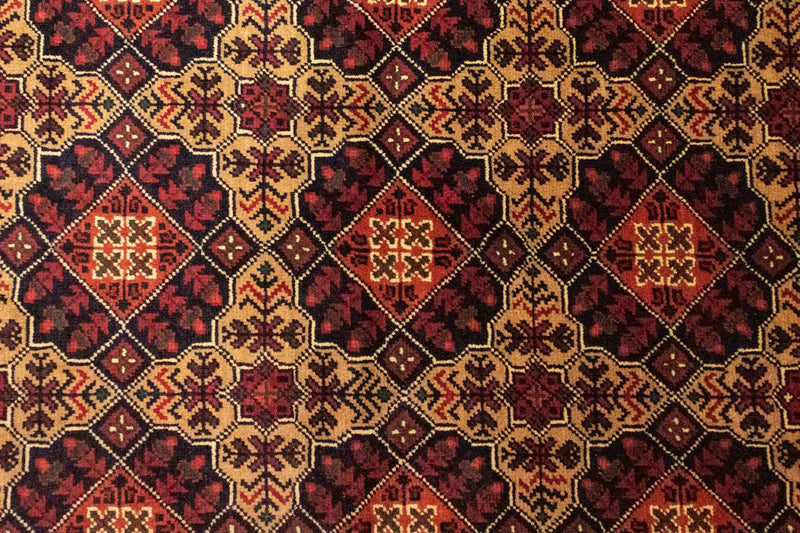 Afghánský koberec 100x150cm - Orientální koberec
