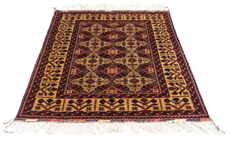 Afghánský koberec 100x150cm - Orientální koberec