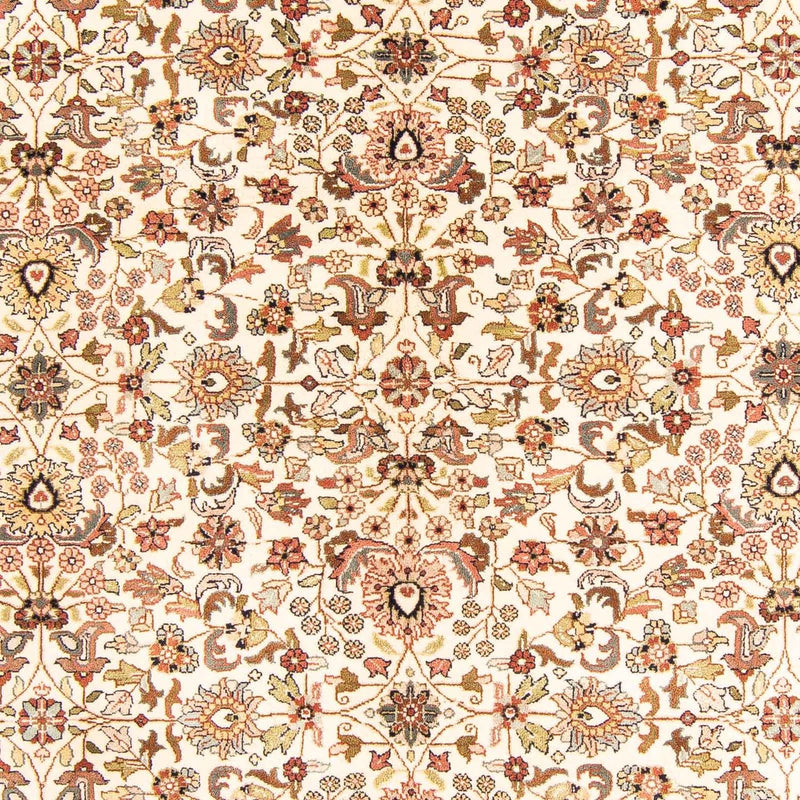 Indo Kashan Koberec 175x235cm - Orientální koberec - béžová