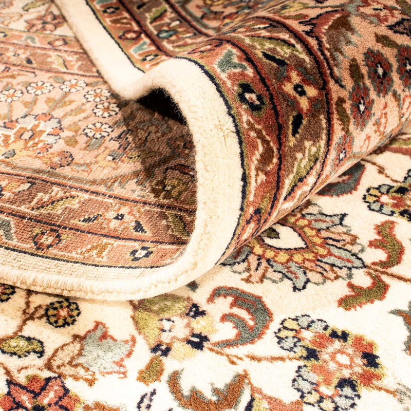 Indo Kashan Koberec 175x235cm - Orientální koberec - béžová