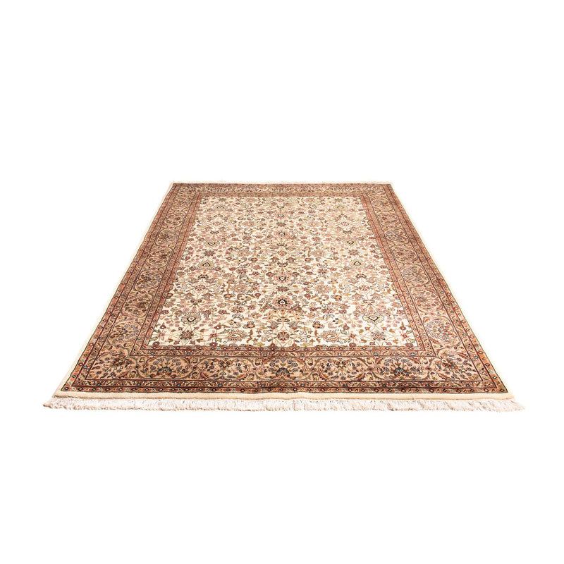 Indo Kashan Koberec 175x235cm - Orientální koberec - béžová