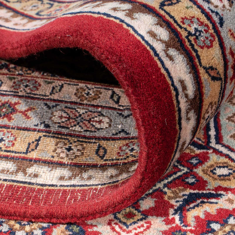 Orientální koberec - Bijar - Indus - 336 x 246 cm - tmavě červená