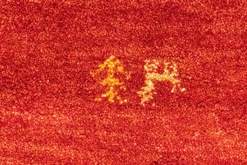 Perský Gabbeh Koberec 101x148cm - Perserteppich Wollteppich