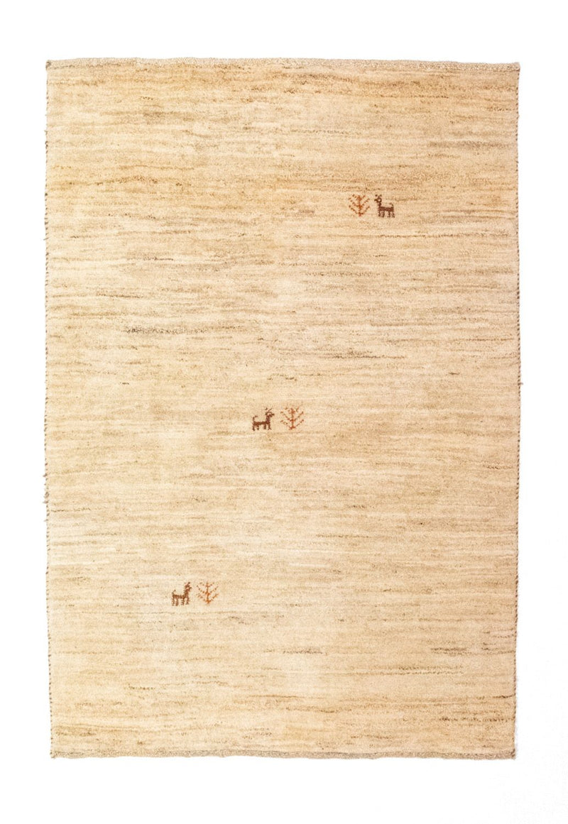 Perský Gabbeh Koberec 101x149cm - Perserteppich Wollteppich