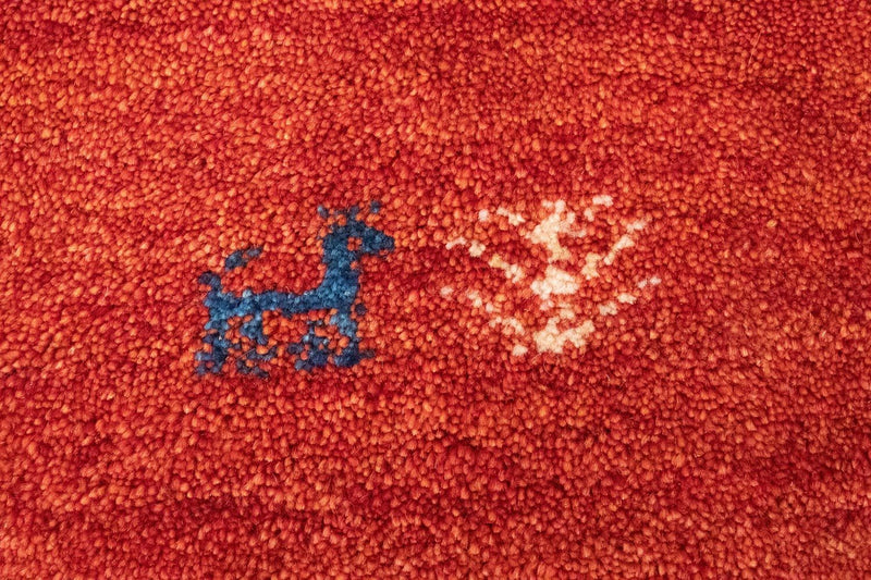 Perský Gabbeh Koberec 96x154cm - Perserteppich Wollteppich