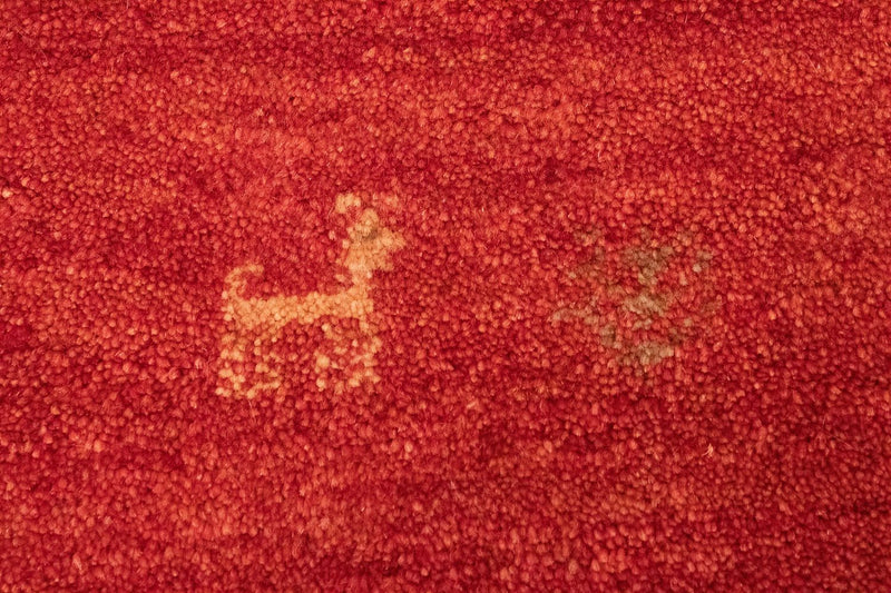 Perský Gabbeh Koberec 150x101cm - Perserteppich Wollteppich