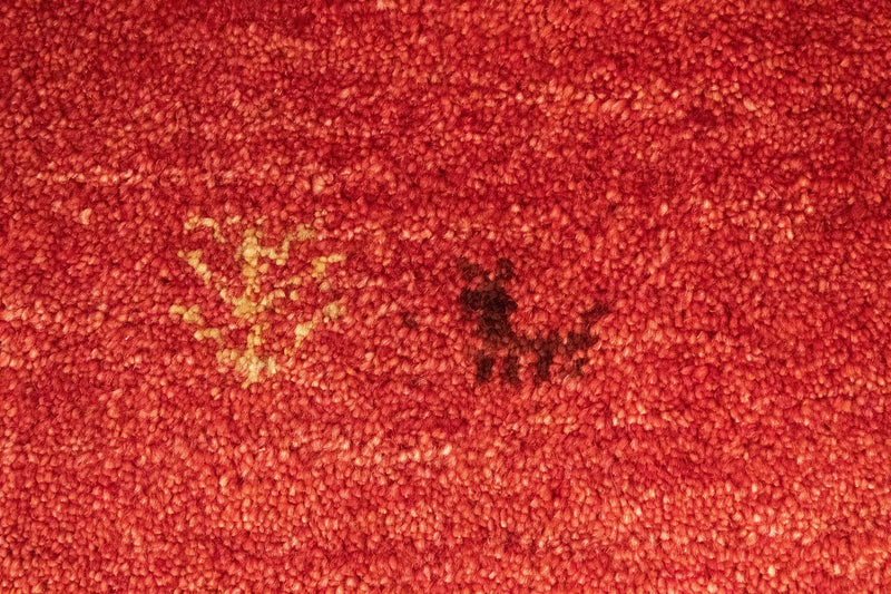 Perský Gabbeh Koberec 94x147cm - Perserteppich Wollteppich