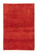 Gabbeh Koberec - Perský - 147 x 98 cm - červená
