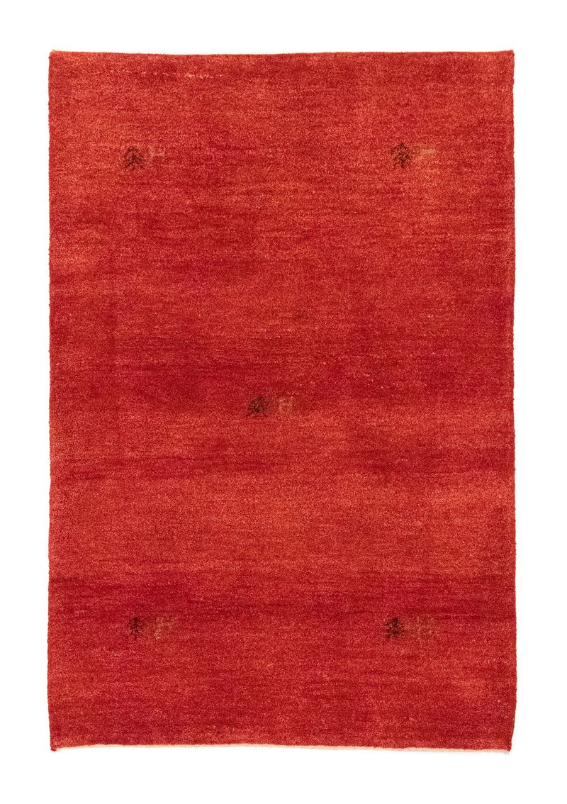 Gabbeh Koberec - Perský - 147 x 98 cm - červená