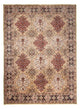 Indo Kashan Koberec 242x320cm - Orientální koberec - béžová