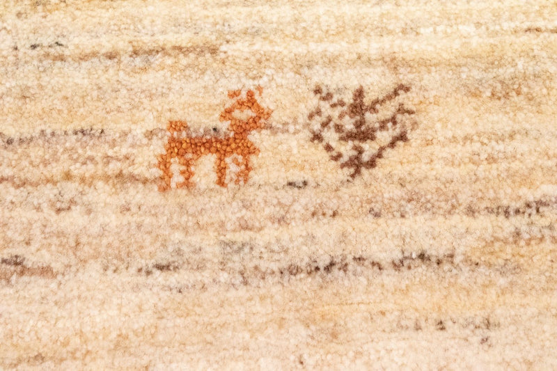 Perský Gabbeh Koberec 100x155cm - Perserteppich Wollteppich