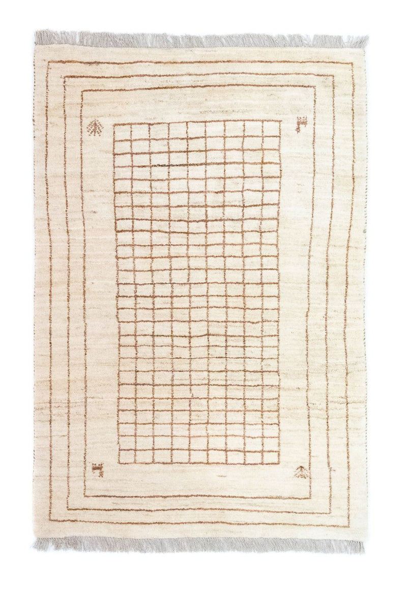 Perský Gabbeh Koberec 100x145cm - Perserteppich Wollteppich
