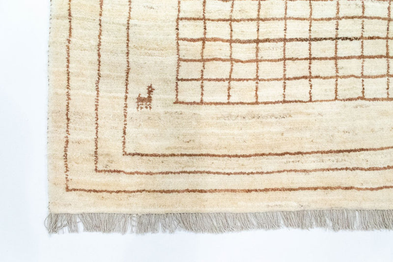 Perský Gabbeh Koberec 100x145cm - Perserteppich Wollteppich