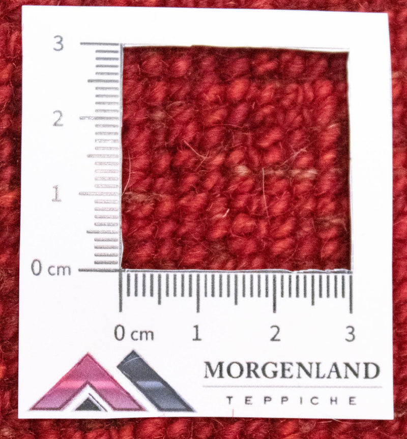 Gabbeh Koberec - Perský - 140 x 86 cm - červená