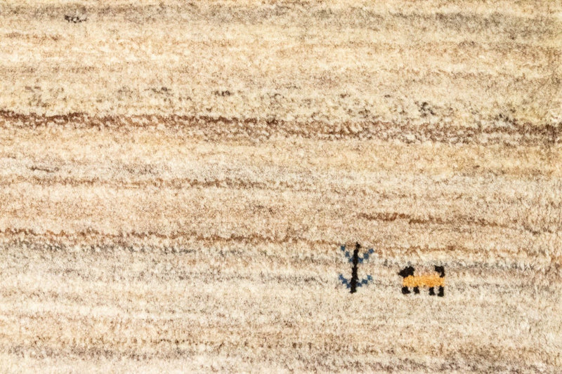 Perský Gabbeh Koberec 129x74cm - Perserteppich Wollteppich