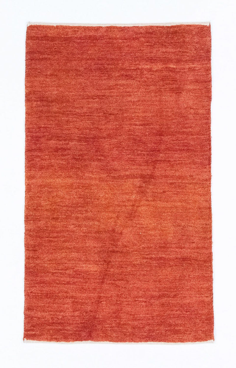 Gabbeh Koberec - Perský - 135 x 80 cm - oranžová