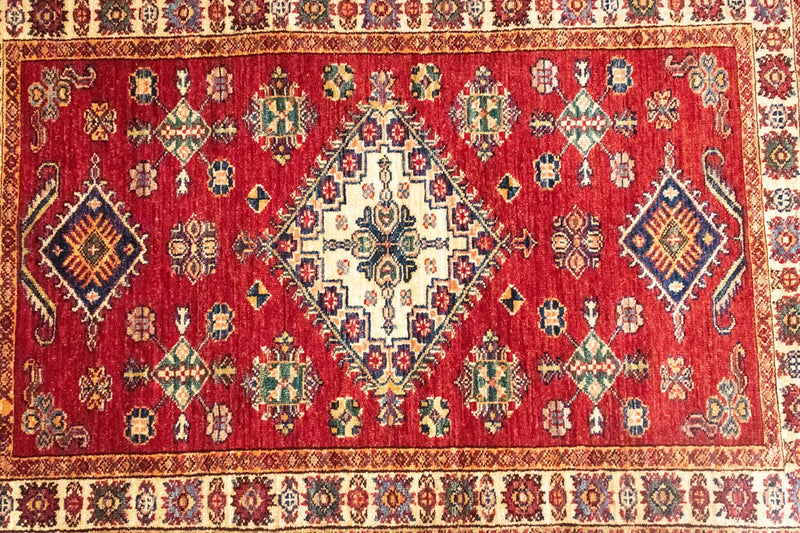 Kazak Koberec 87x126cm - Orientální koberec