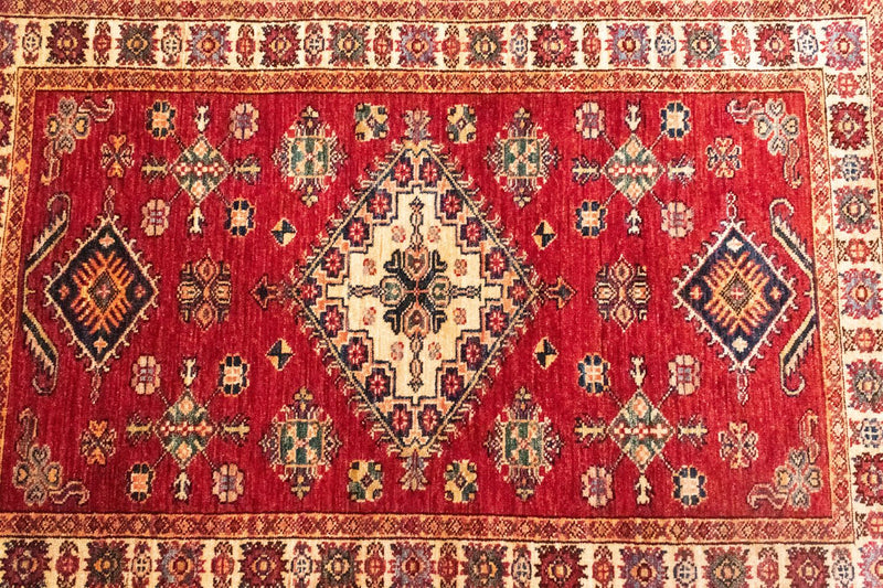 Kazak Koberec 125x83cm - Orientální koberec