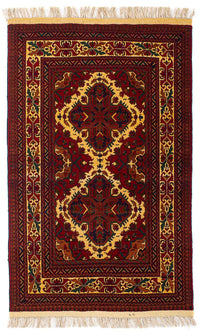 Afghánský koberec 93x145cm - Orientální koberec – product image