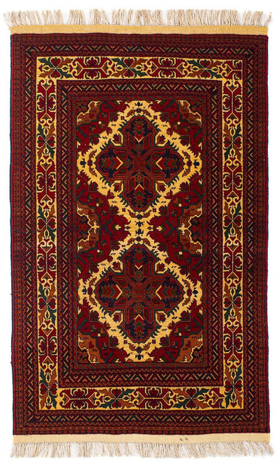 Afghánský koberec 93x145cm - Orientální koberec