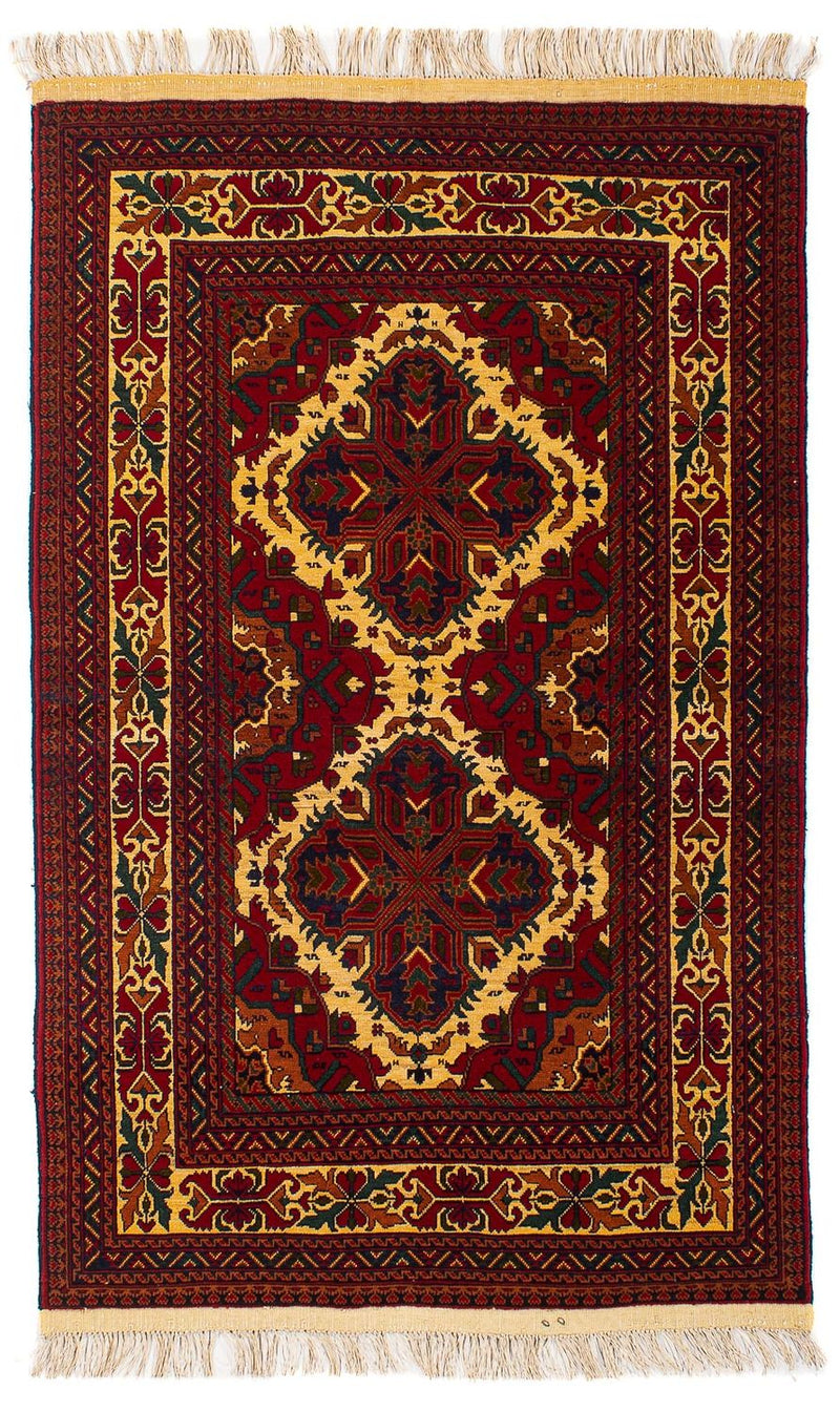 Afghánský koberec 93x145cm - Orientální koberec