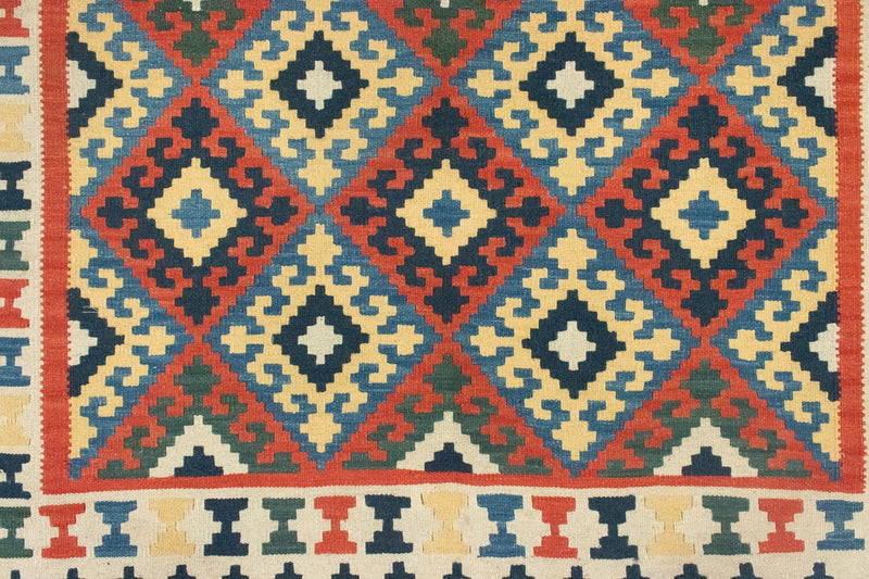 Kelimský koberec - Orientální - 200 x 150 cm - hnědá