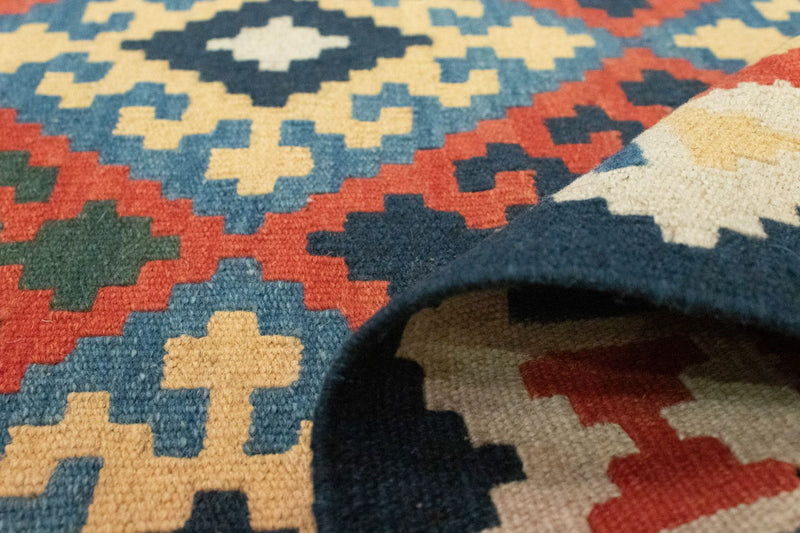 Kelimský koberec - Orientální - 200 x 150 cm - hnědá