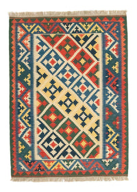 Kelimský koberec - Orientální - 200 x 147 cm - modrá – product image