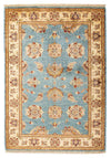 Zieglerův koberec 103x161cm - Orientální koberec - Obdélníkový / Světle modrá / 103 x 161 cm Obdélníkový