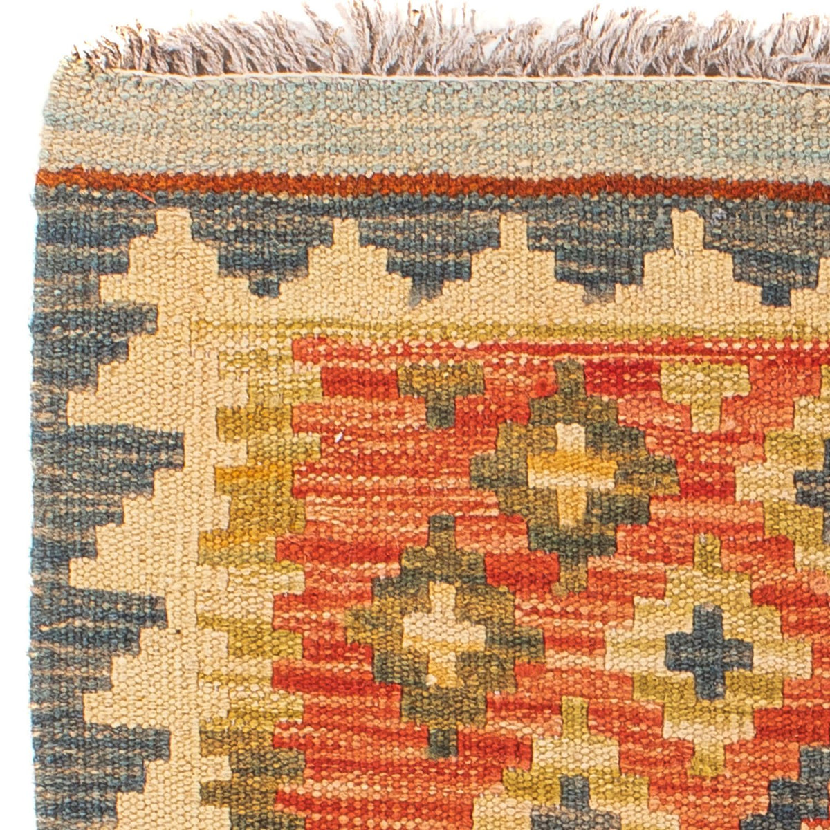 Afghánský kilim Koberec 60x90cm