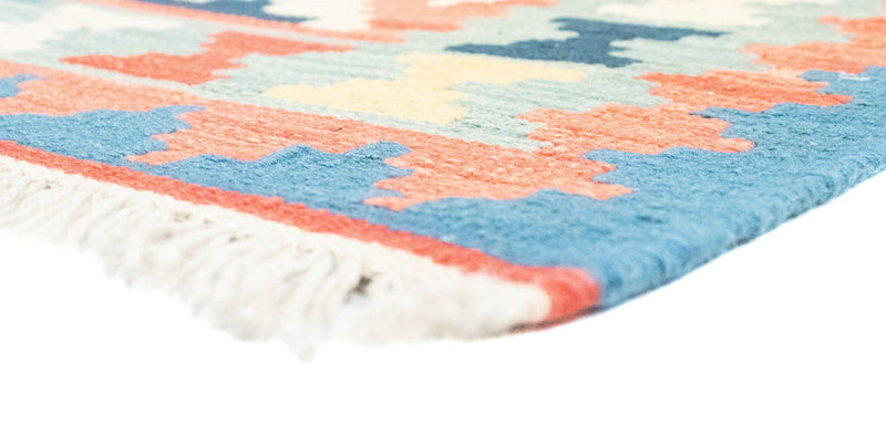 Kelimský koberec - Orientální - 150 x 104 cm - oranžová