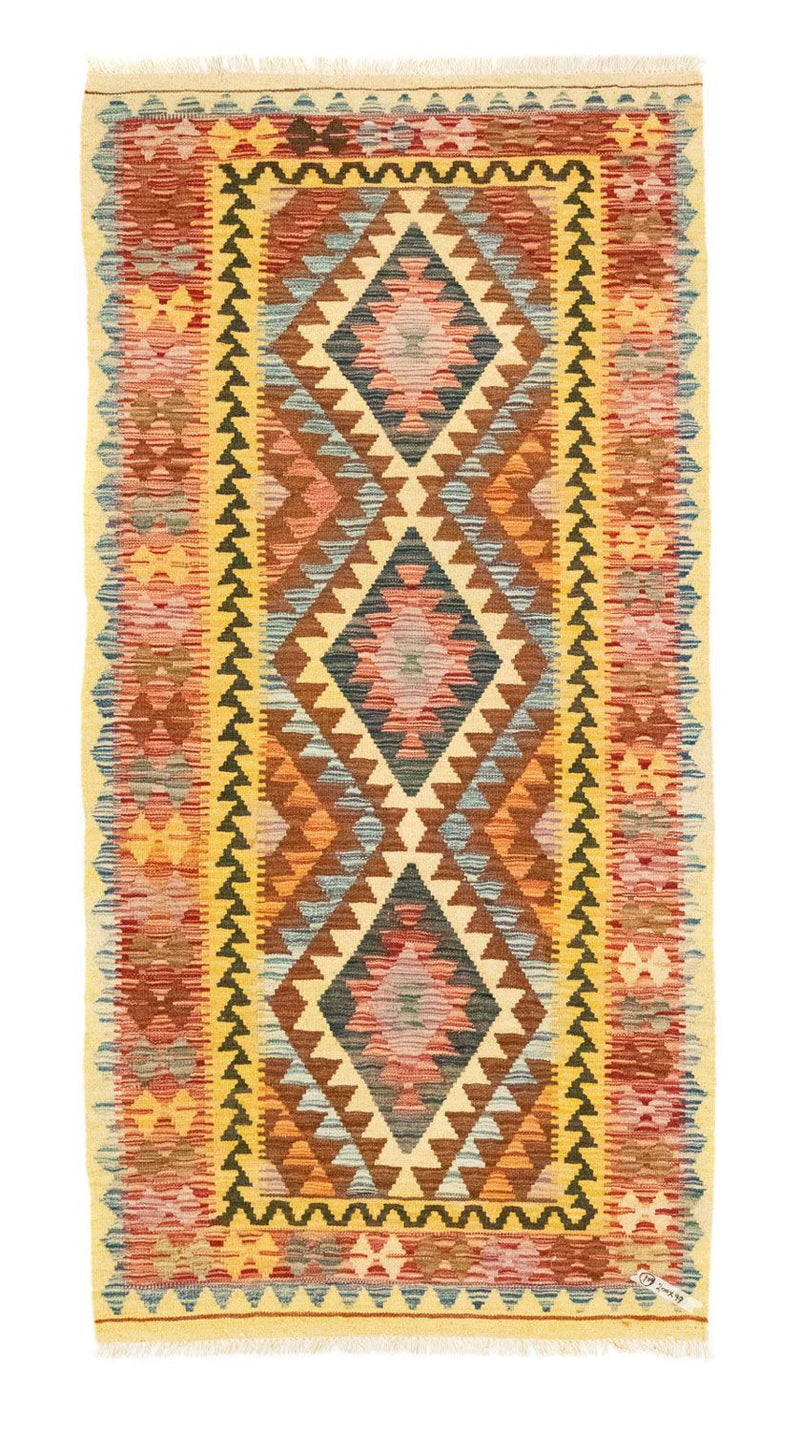 Afghánský kilim Koberec 99x200cm