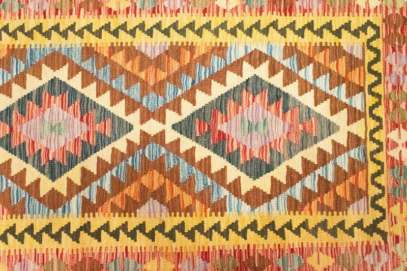 Afghánský kilim Koberec 99x200cm