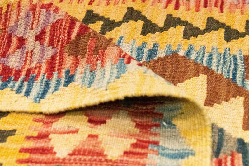 Afghánský kilim Koberec 99x200cm