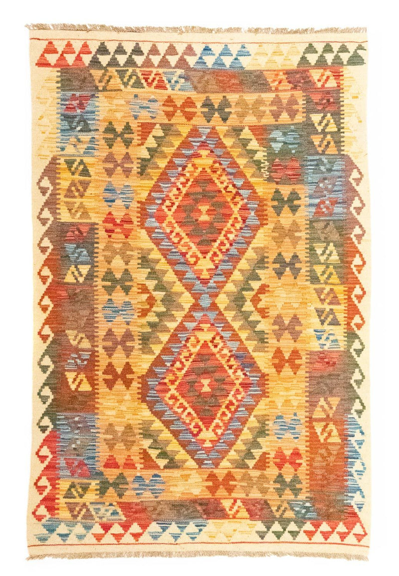 Afghánský kilim Koberec 99x154cm