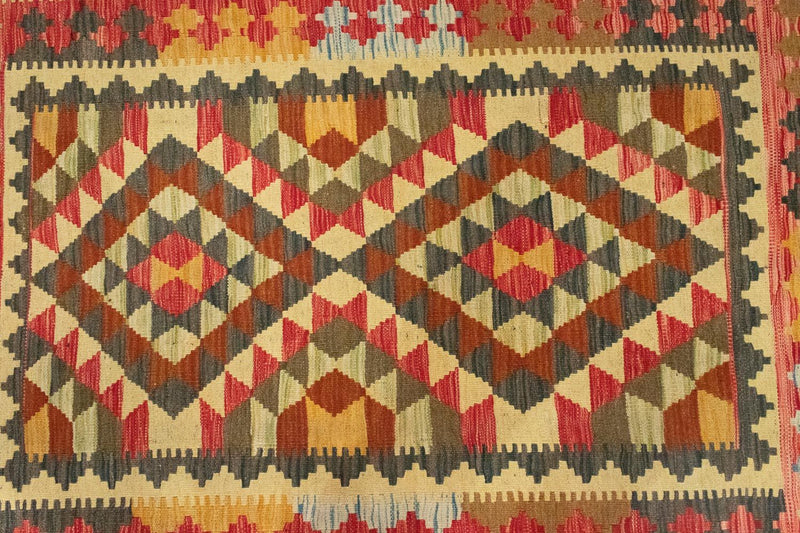 Afghánský kilim Koberec 99x146cm