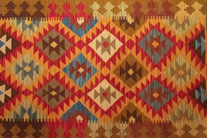 Afghánský kilim Koberec 99x155cm