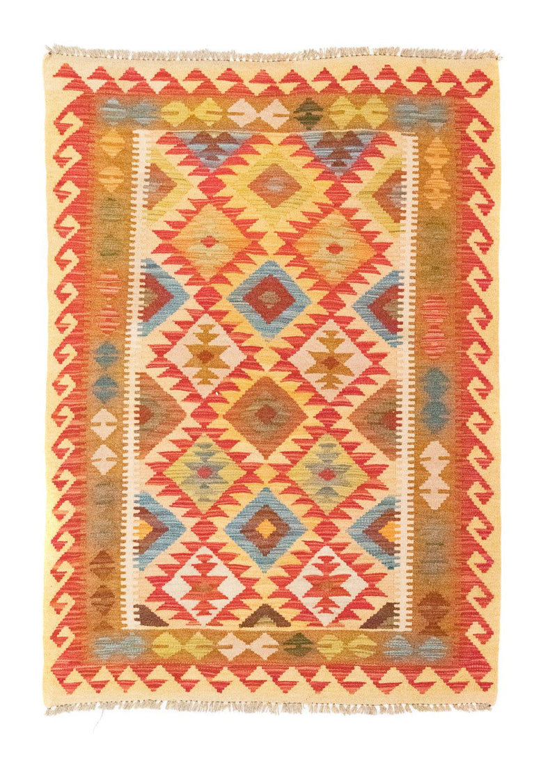 Afghánský kilim Koberec 105x147cm