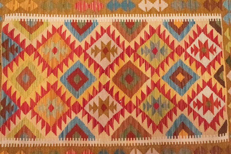 Afghánský kilim Koberec 105x147cm