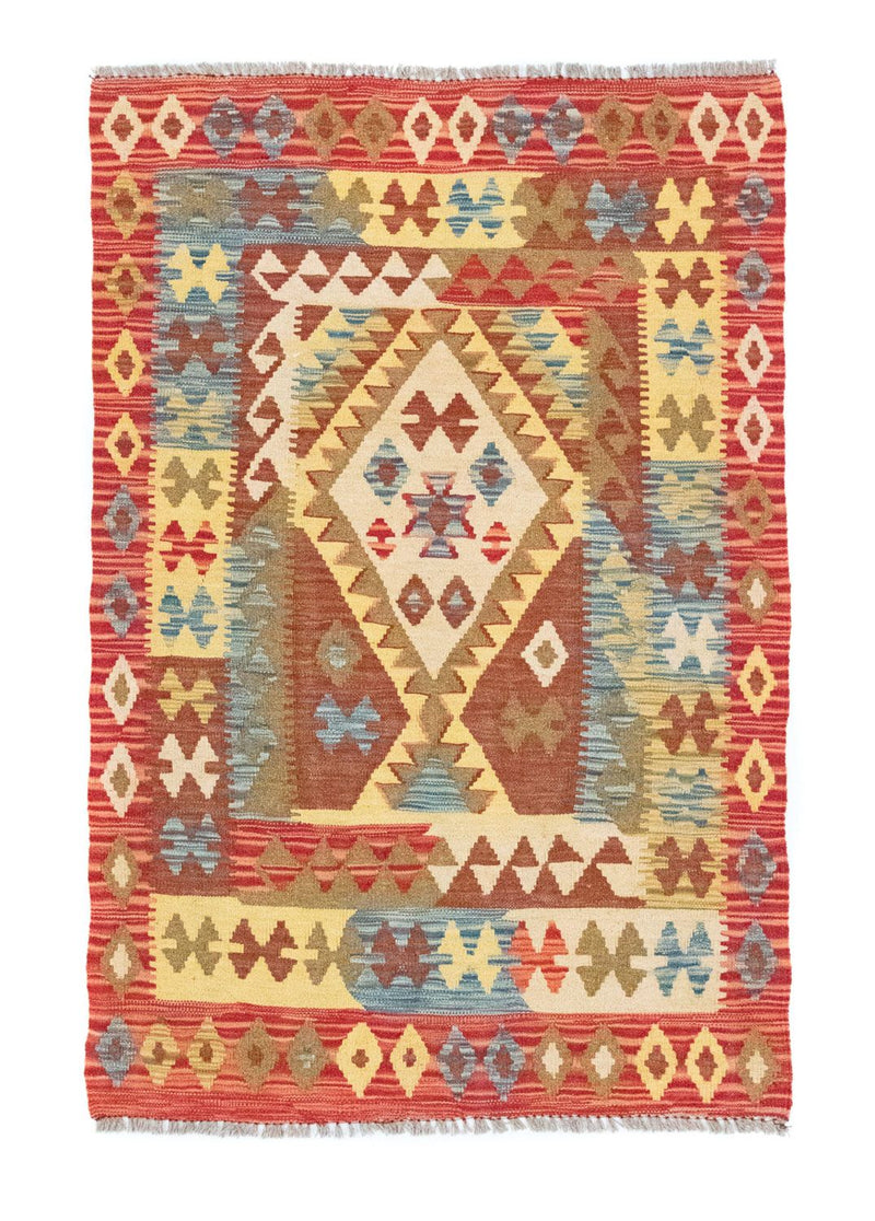Afghánský kilim Koberec 97x141cm