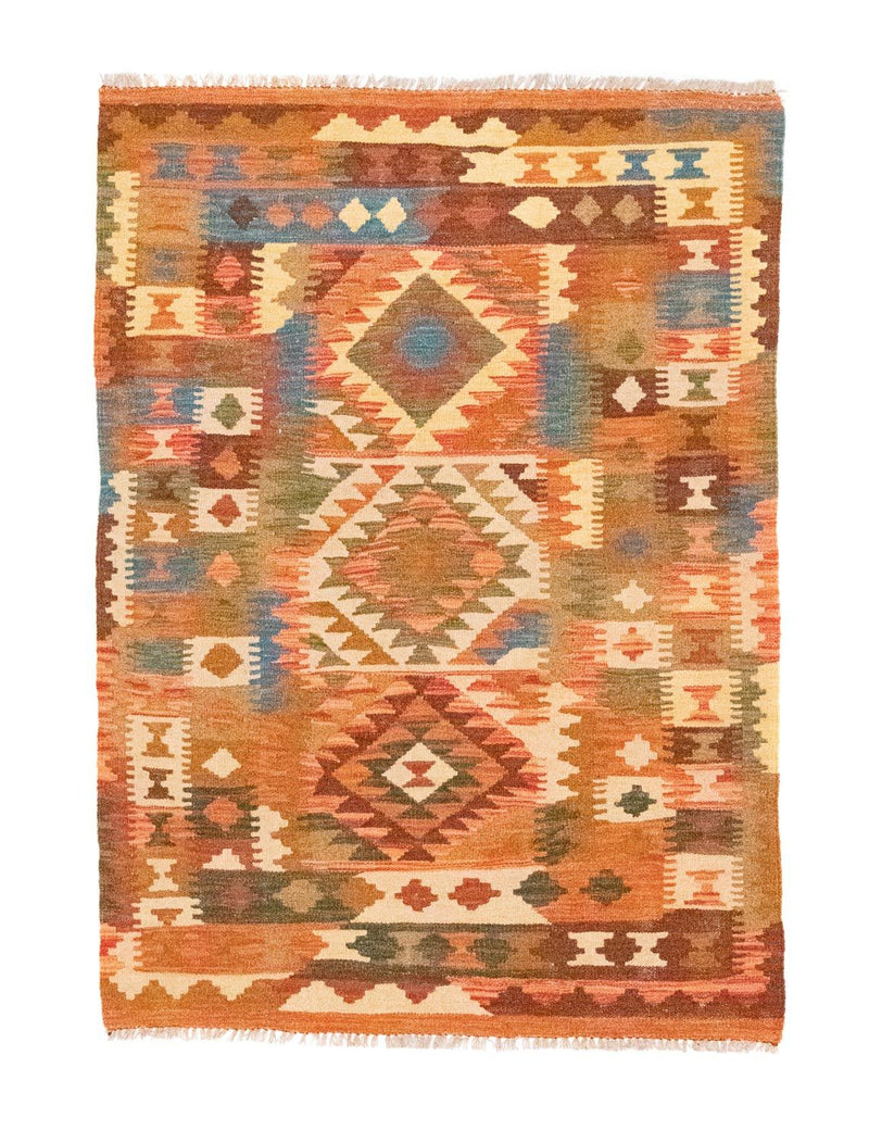 Afghánský kilim Koberec 100x146cm