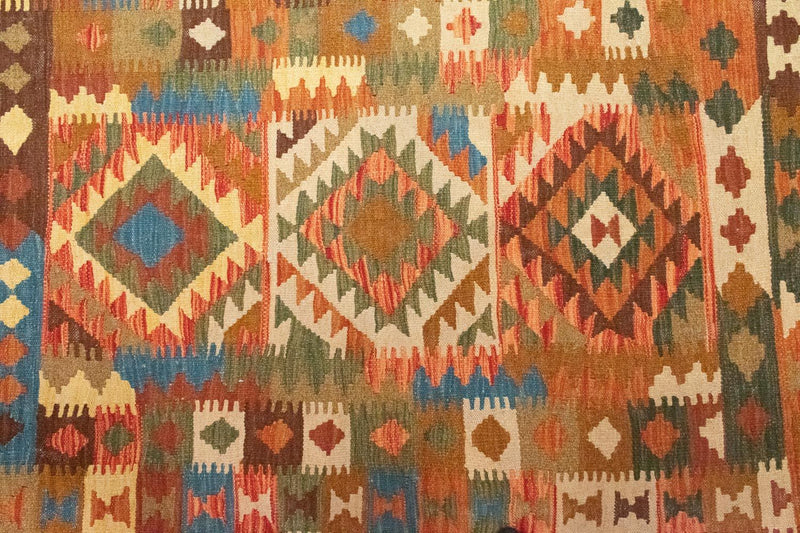 Afghánský kilim Koberec 100x146cm