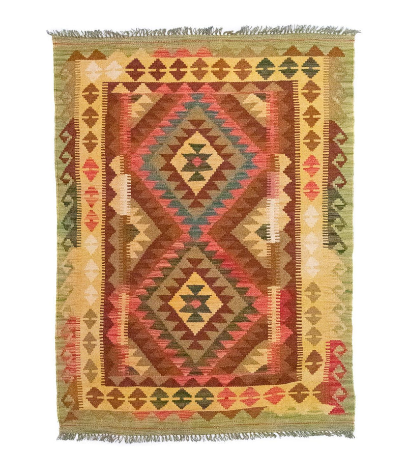 Afghánský kilim Koberec 105x156cm